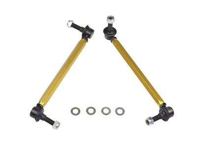 Whiteline Adjustable Front Swaybar Link Kit for 05+ Mustang Inc Shelby GT/GT500 - KLC169