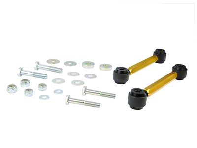 Whiteline Adjustable Rear Sway Bar Links for 05-10 Ford Mustang - KLC170