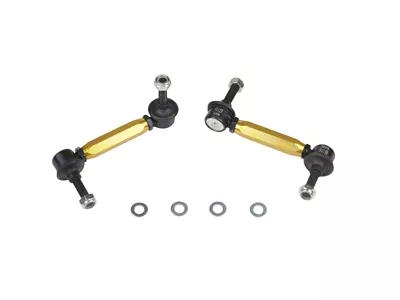 Whiteline EVO X Adjustable Rear End Links - Enhanced Grip & Handling - KLC174