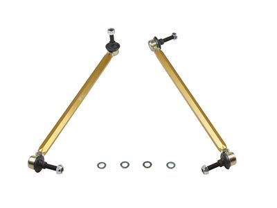 Whiteline Adjustable Front Sway Bar Link Kit for 2010-2015 Chevy Camaro - KLC177