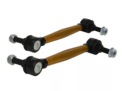 Whiteline Adjustable Front Sway Bar Link Kit for 12+ Subaru BRZ; 12+ Scion FR-S; 12+ Toyota 86; 15+ Ford Mustang - KLC179