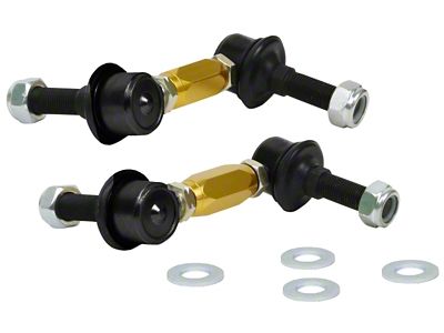 Whiteline Universal Heavy Duty Adjustable Sway Bar Link Assembly - KLC180-090