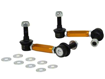 Whiteline Universal Heavy Duty Adjustable Sway Bar Link Assembly - Steel Ball 115mm - KLC180-115