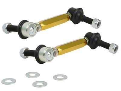 Whiteline Universal Adjustable Heavy Duty Sway Bar Link Kit 25mm - 30mm - KLC180-135
