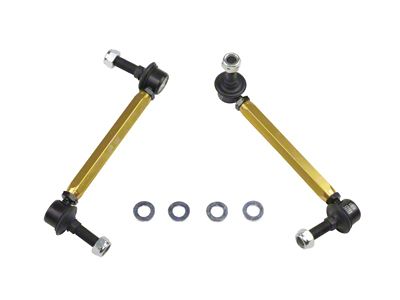 Whiteline Heavy Duty Adjustable Universal Sway Bar Link Assembly - KLC180-195