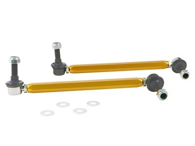 Whiteline Universal Heavy Duty Adjustable Sway Bar Link Assembly - KLC180-275