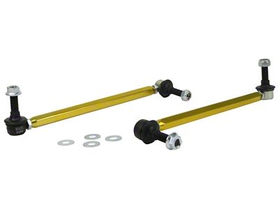 Whiteline Heavy Duty Adjustable Sway Bar Link Assembly 310mm-335mm - KLC180-315