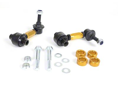 Whiteline Adjustable Rear Sway Bar Link Assembly for 12+ Subaru BRZ; Scion FR-S; Toyota 86 - KLC182