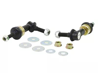 Whiteline Rear Adjustable 12mm Ball Stud Sway Bar Link Assembly - KLC185