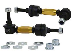 Whiteline Adjustable Heavy Duty Rear Sway Bar Link Kit for 2012+ Ford Focus ST - KLC195