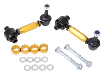 Whiteline Adjustable Rear Sway Bar Link Assembly for 08-13 Subaru Forester SH - Pair
