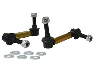 Whiteline Adjustable Heavy Duty Front Sway Bar Link Kit for 06-09 Toyota FJ Cruiser GSJ10 / 09+ GSJ15 - KLC220