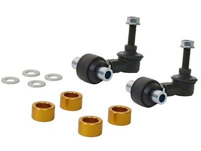 Whiteline Adjustable Rear Sway Bar Link Kit for 17-19 Hyundai Elantra Sport/GT Sport - KLC221