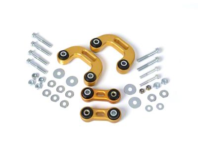 Whiteline Subaru Impreza Non-Turbo Front & Rear Sway Bar Link Conversion Kit - Extra Heavy Duty Alloy - KLC31