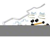Whiteline Adjustable Rear Sway Bar 27mm for 05+ Ford Mustang Inc Shelby GT/GT500 - BFR65Z
