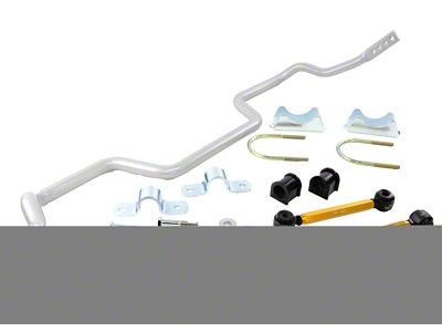 Whiteline Adjustable Rear Sway Bar 27mm for 05+ Ford Mustang Inc Shelby GT/GT500 - BFR65Z