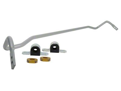 Whiteline 6/2017+ KIA Stinger Rear 18mm Heavy Duty Adjustable Swaybar - BKR001Z