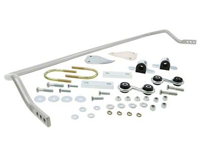 Whiteline Heavy Duty Adjustable Rear Sway Bar for 1995-2000 Nissan Pulsar N15 - 20mm - BNR21Z