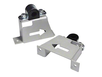 Whiteline Heavy Duty Rear Swaybar Mount Kit for 98-02 Subaru Forester SF Exc GT or Turbo - KBR18-24