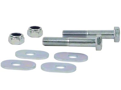 Whiteline Rear Toe Lock Bolt Kit for 1998-2009 Subaru Legacy/Liberty - KCA307
