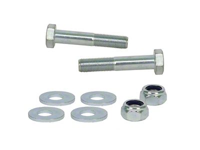 Whiteline Control Arm Inner Lock Washers for Subaru WRX; Impreza; Forester; Legacy - Alignment Toe Adjuster Washer Kit - KCA377