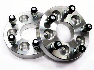 Wheel Mate 5-100 PCD to 5-114.3 Conversion Spacer 1in Thick - 47440