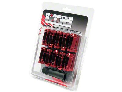 Wheel Mate Monster Locking Lug Nut Set of 4 - 33002R