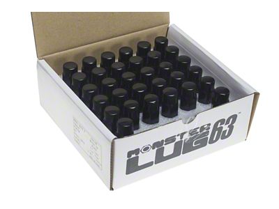 Wheel Mate Monster Lug 63 Nut Set of 32 - 33010B