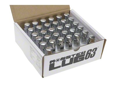 Wheel Mate Monster Lug 63 Nut Set of 32 - 33010C