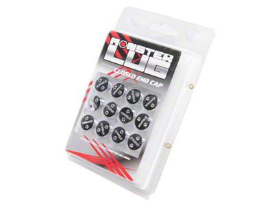 Wheel Mate Monster Lug Nut Caps - Chrome 14x1.50