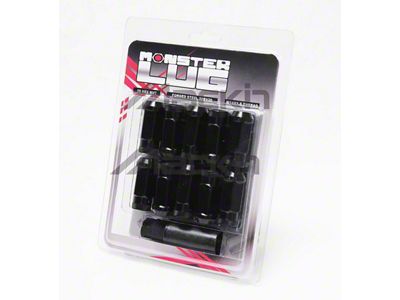 Wheel Mate Monster Open End Lug Nut Set of 20 - 32999B