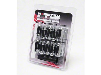 Wheel Mate Monster Open End Lug Nut Set of 20 - 32999C