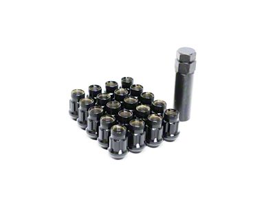 Wheel Mate Monster Lug 35 Short Lug Nut Set of - 33000B