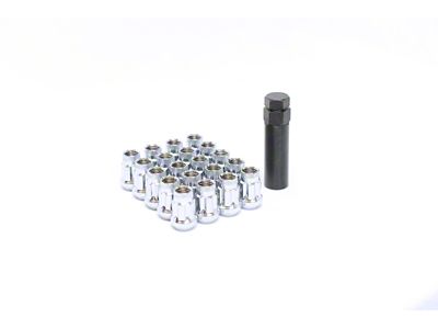 Wheel Mate Monster Lug 35 Short Lug Nut Set of - 33000C