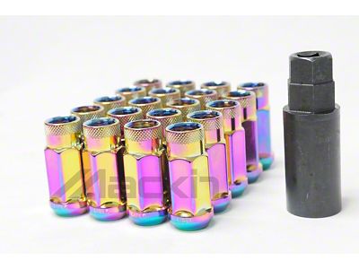 Wheel Mate Monster Open End Lug Nut Set of 20 - 33004N