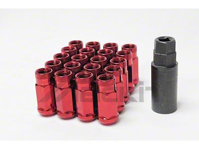 Wheel Mate Monster Open End Lug Nut Set of 20 - 33004R