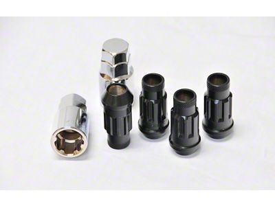Wheel Mate Monster Open End Lug Nut Set of 4