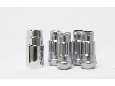 Wheel Mate Monster Open End Lug Nut Set of 4 - 33005C