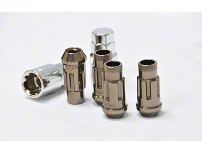 Wheel Mate Monster Open End Lug Nut Set of 4 - 33005T