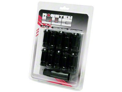 Wheel Mate Monster Open End Lug Nut Set of 20 - 33006B