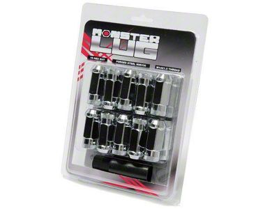 Wheel Mate Monster Open End Lug Nut Set of 20 - 33006C