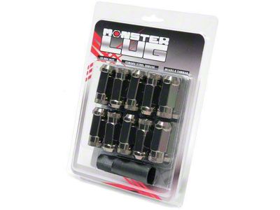 Wheel Mate Monster Open End Lug Nut Set of 20 - 33006T