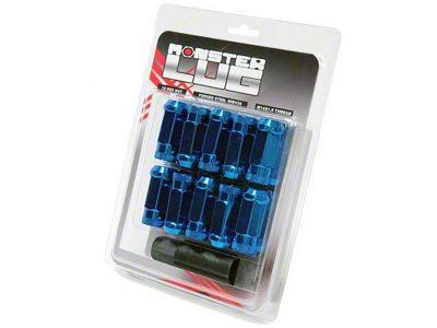 Wheel Mate Monster Open End Lug Nut Set of 20 - 33006U