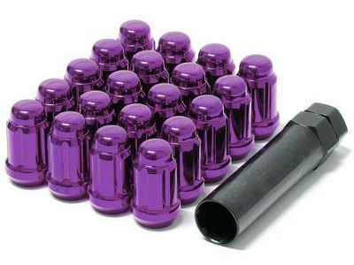 Wheel Mate Muteki Closed End Lug Nuts - Purple 12x1.50 - 41886L