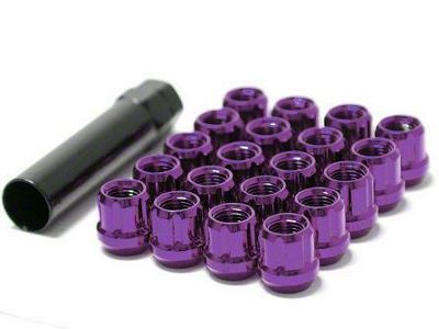 Wheel Mate Muteki Open End Lug Nuts - Purple 12x1.25 - 31885L