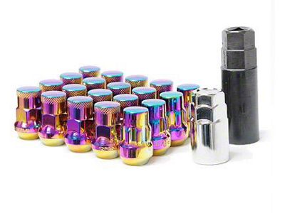 Wheel Mate Muteki SR35 Close End Lug Nuts w/ Lock - 32925UP
