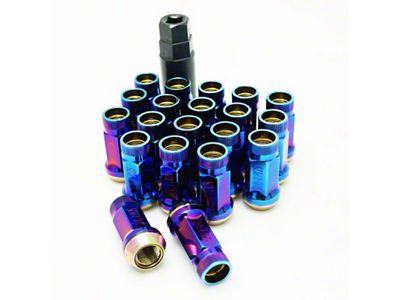 Wheel Mate Muteki SR45R Lug Nut Kit 12x1.25 - Burned - 32935UN