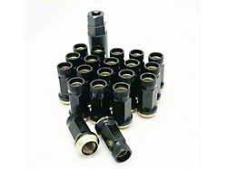 Wheel Mate Muteki SR45R Lug Nut Kit 12x1.5 - Black - 32936B