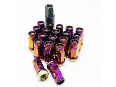 Wheel Mate Muteki SR45R Lug Nut Kit 12x1.5 - Burned - 32936RN