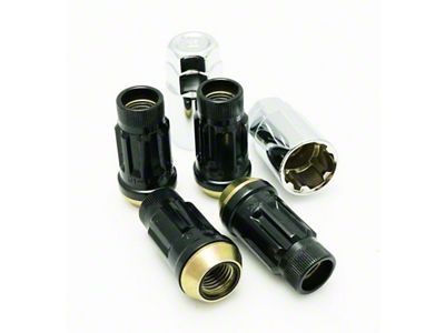 Wheel Mate Muteki SR45R Lug Nut Kit Lock Set 12x1.5 - 34938B